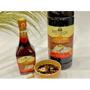 Nước Mắm Khải Hoàn 40N - Chai 205ml - 6 Chai/ Hộp